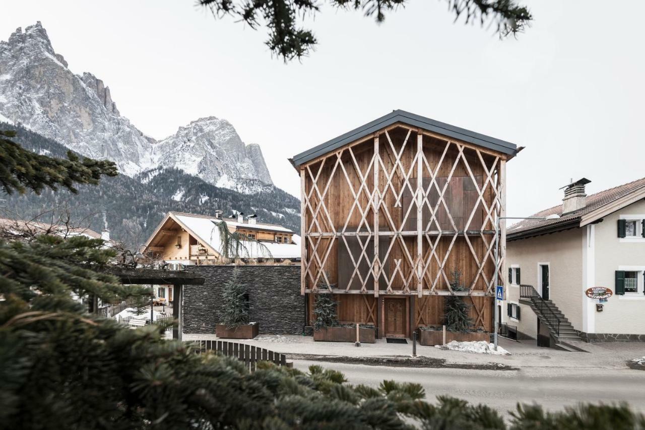 Messnerhaus Suite Siusi Kültér fotó